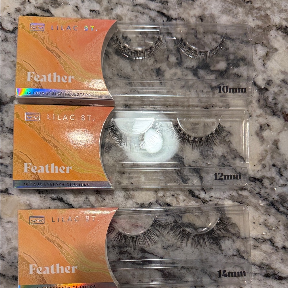 Lilac St. Feather Eyelash Extensions Set